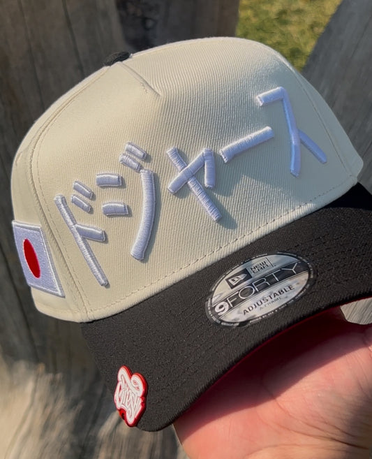 New Era 9Forty A-Frame Los Angeles Dodgers Kanji🇯🇵