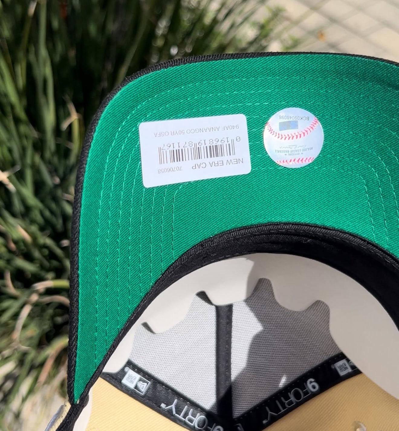 New Era 9Forty A Frame Anaheim Angels