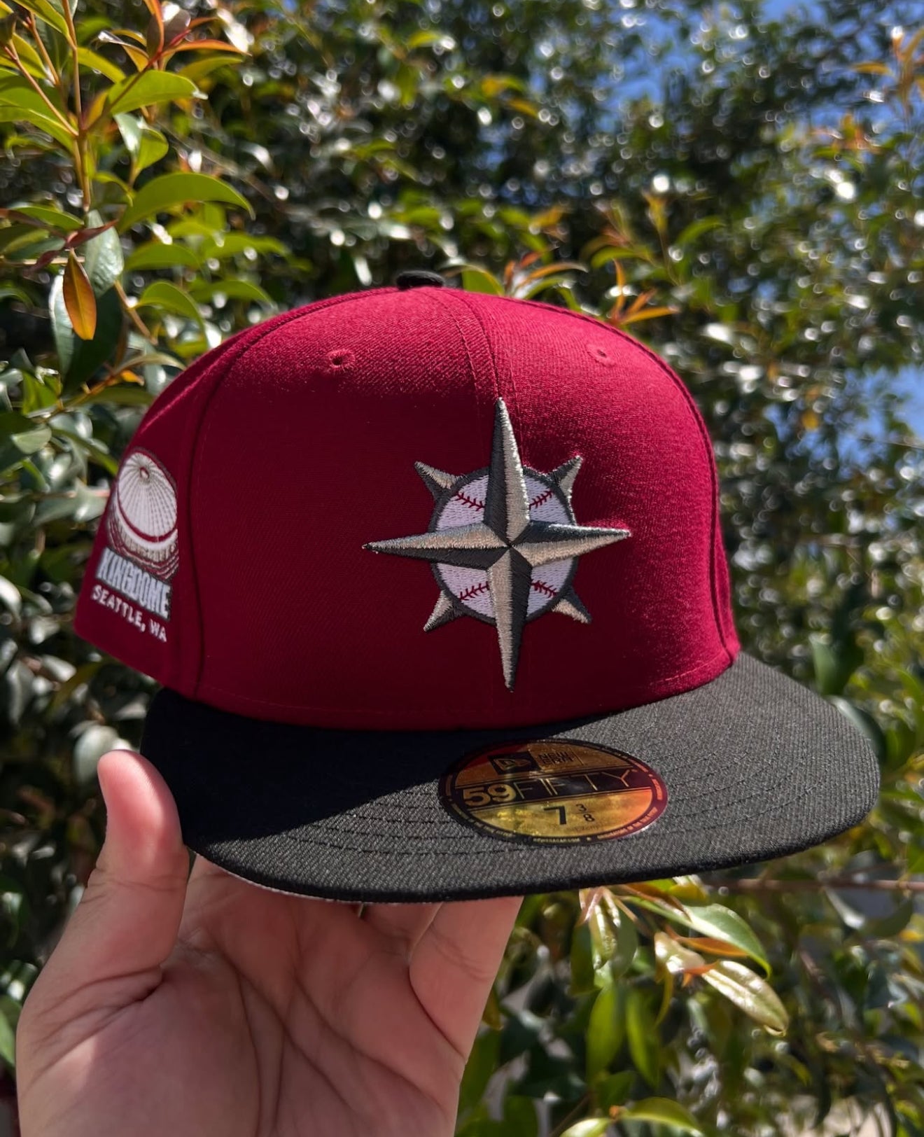 New Era 59Fifty Seattle Mariners