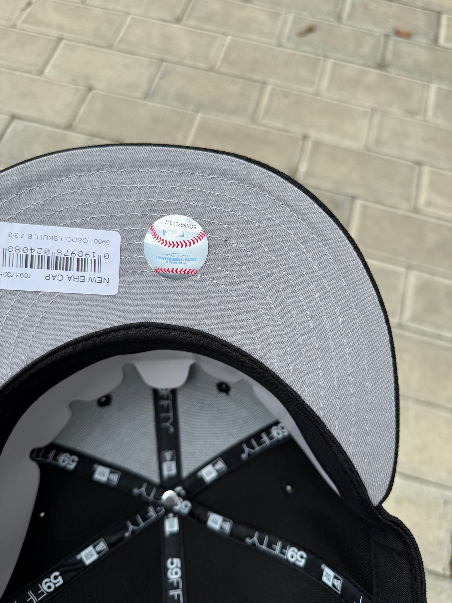 New Era 59Fifty LA Dodgers 1958