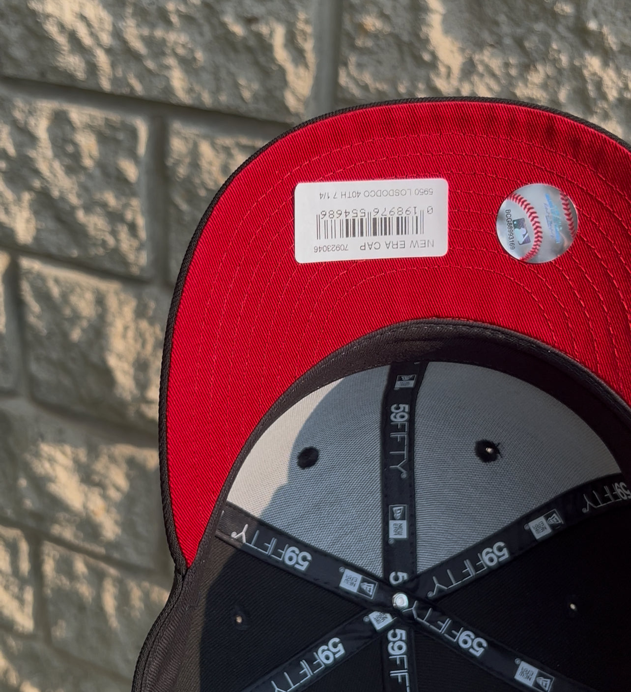 New Era 59Fifty LA Dodgers Fire