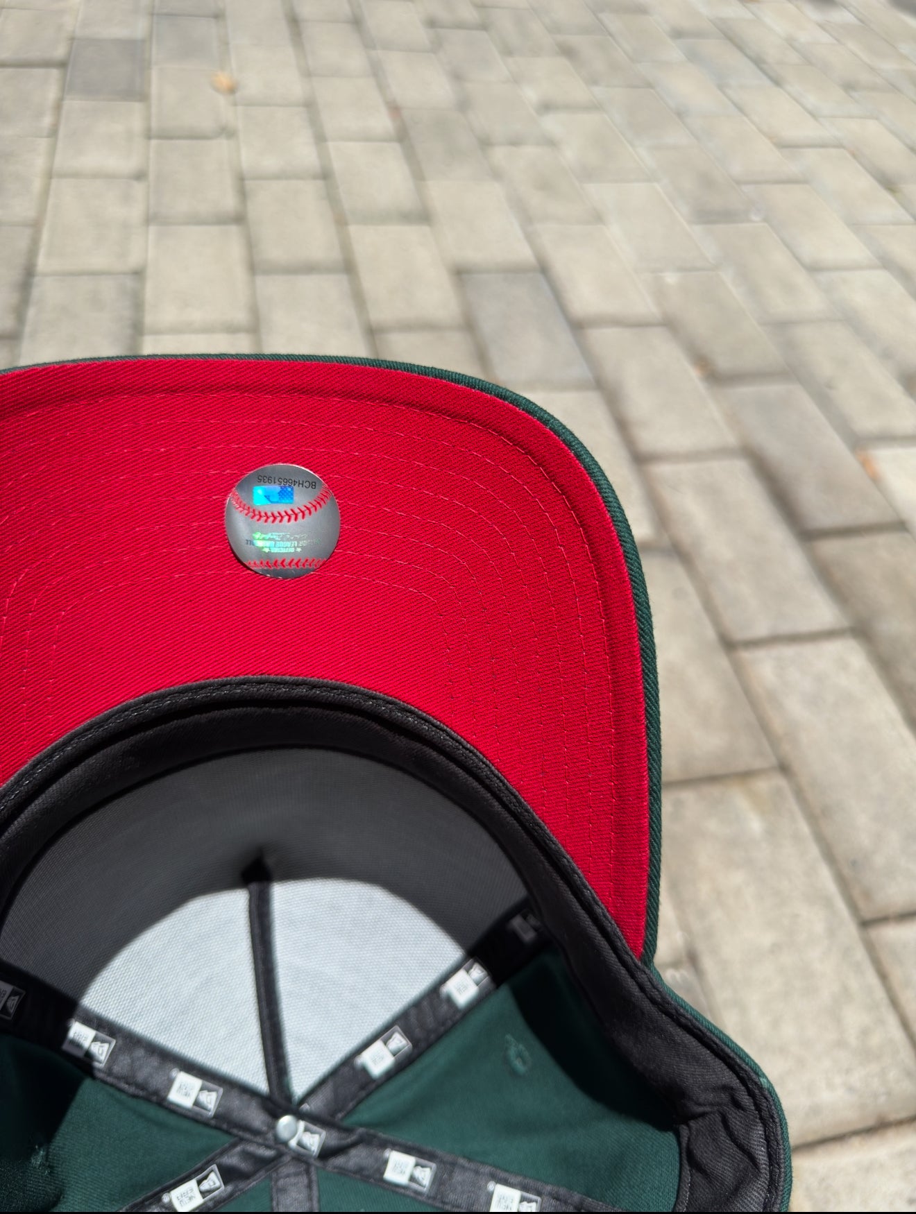 New Era Ajustable Boston Red Sox