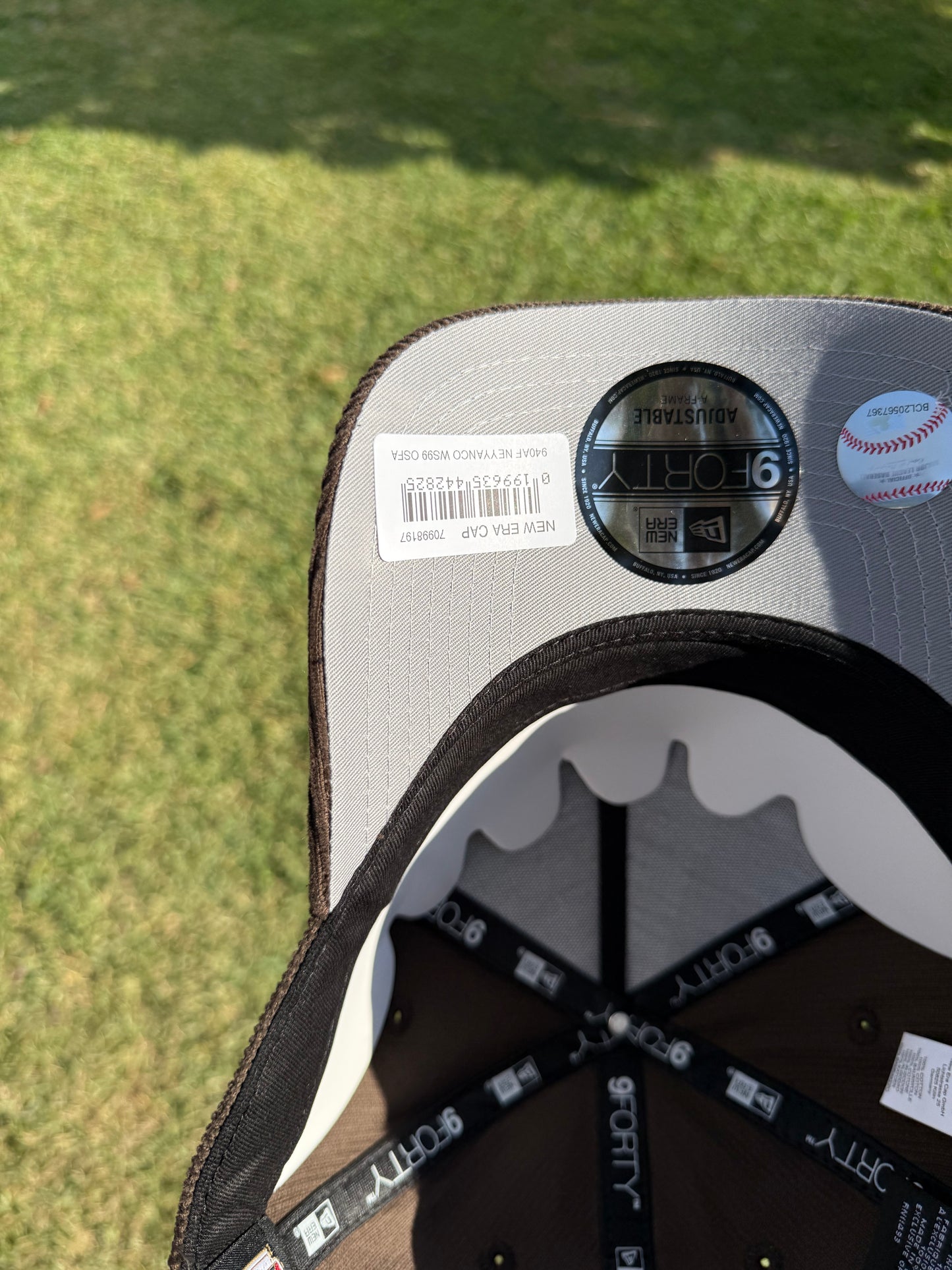 New York Yankees Corduroy