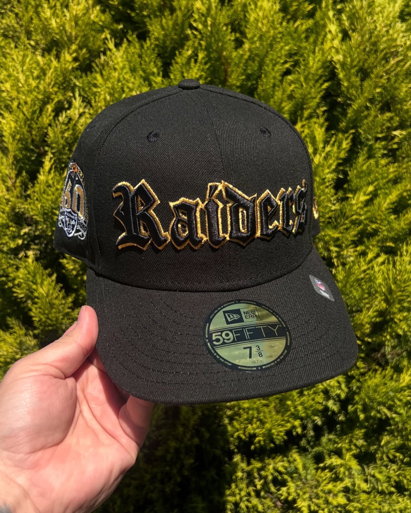 New Era Las Vegas Raiders NFL 60 Anniversary