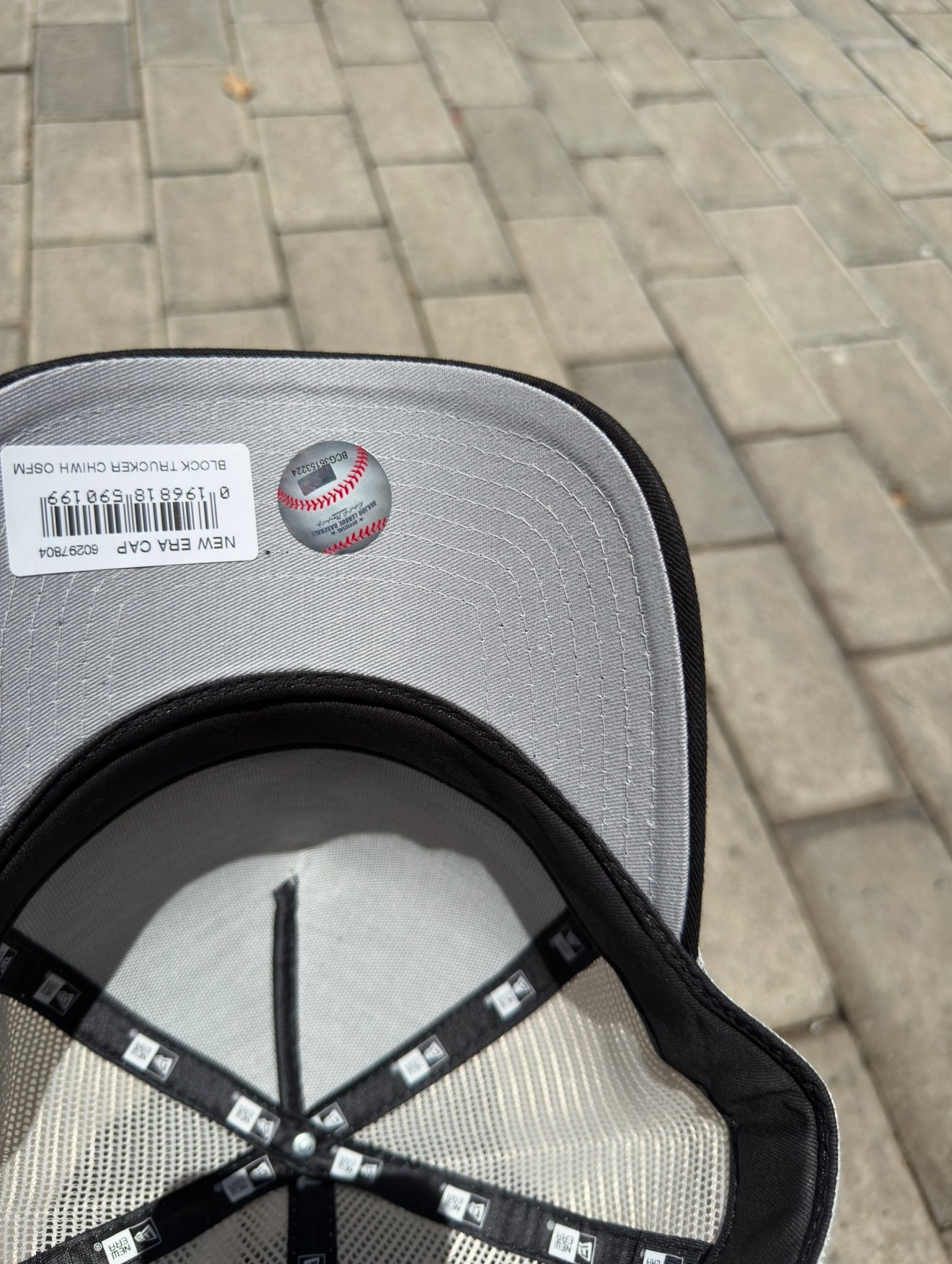 New Era Ajustable Chicago White Sox