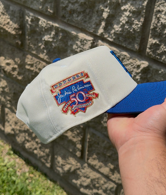 New Era 9Forty A-Frame LA Dodgers Jackie Robinson Anniversary