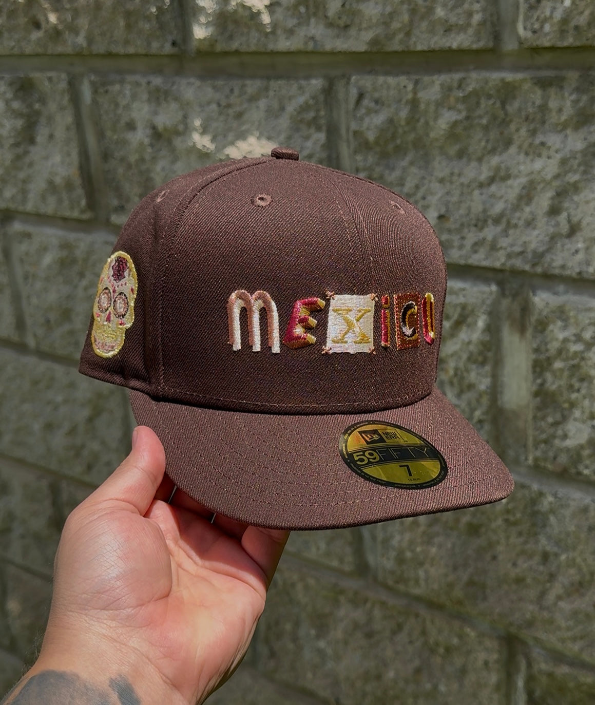 New Era 59Fifty Selección Mexicana