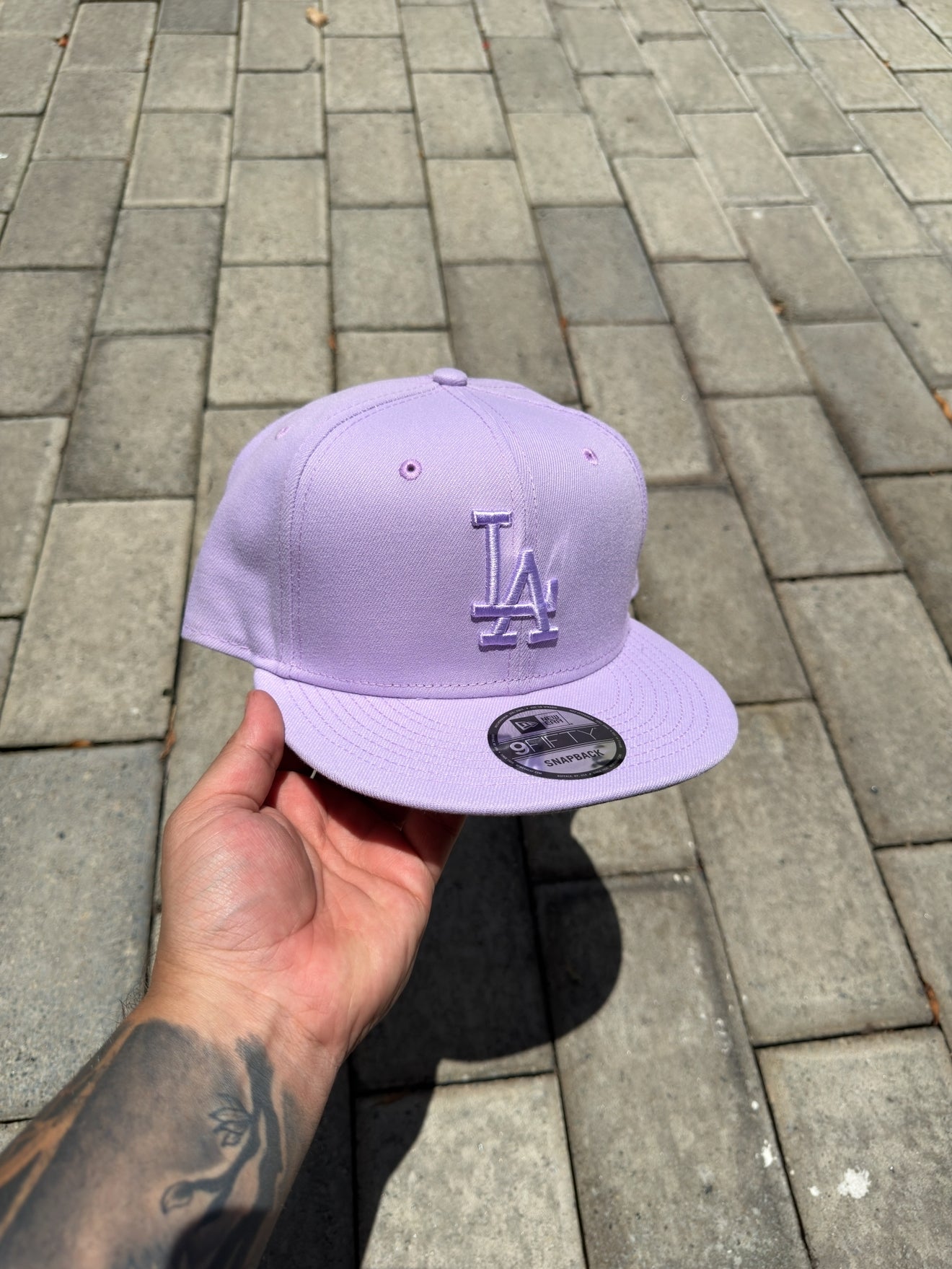 New Era 9Fifty Los Angeles Dodgers