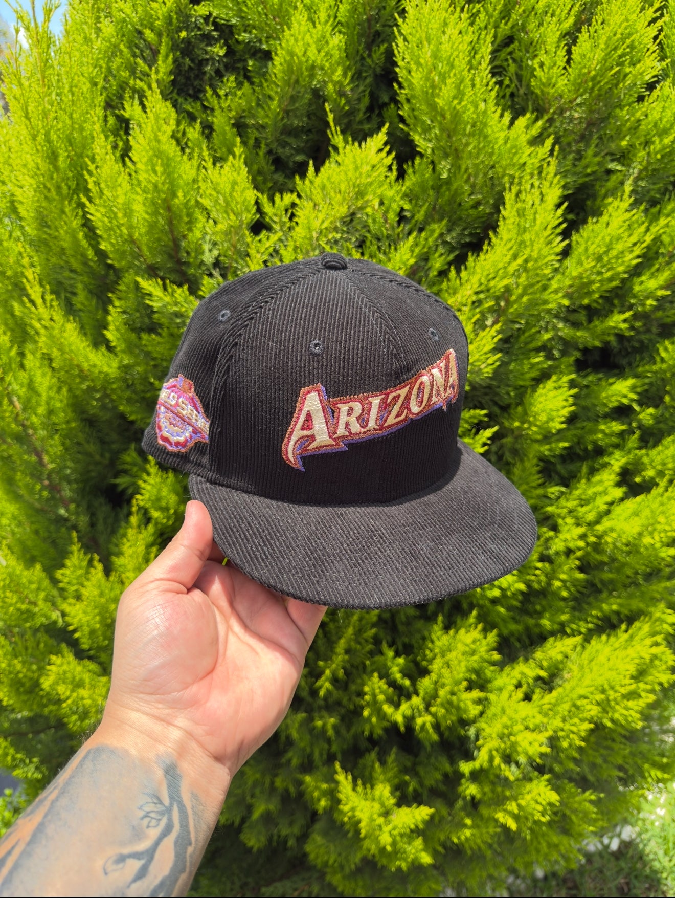 New Era 59Fifty Arizona Diamond Backs Corduroy