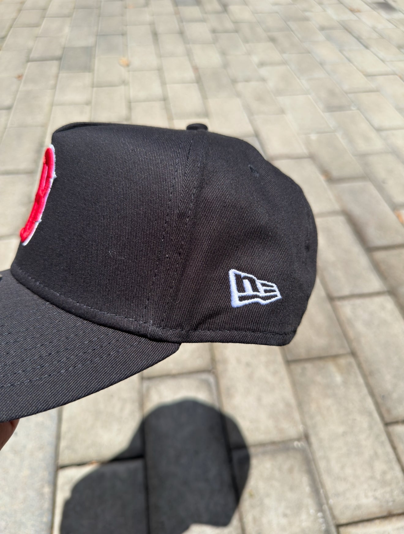 New Era Ajustable Boston Red Sox