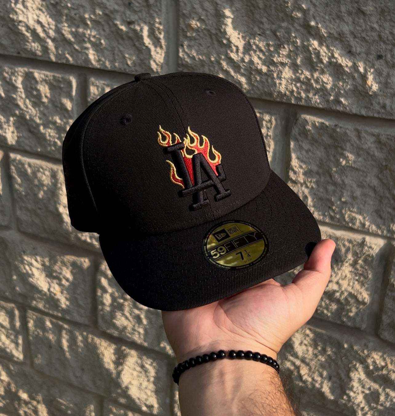 New Era 59Fifty LA Dodgers Fire