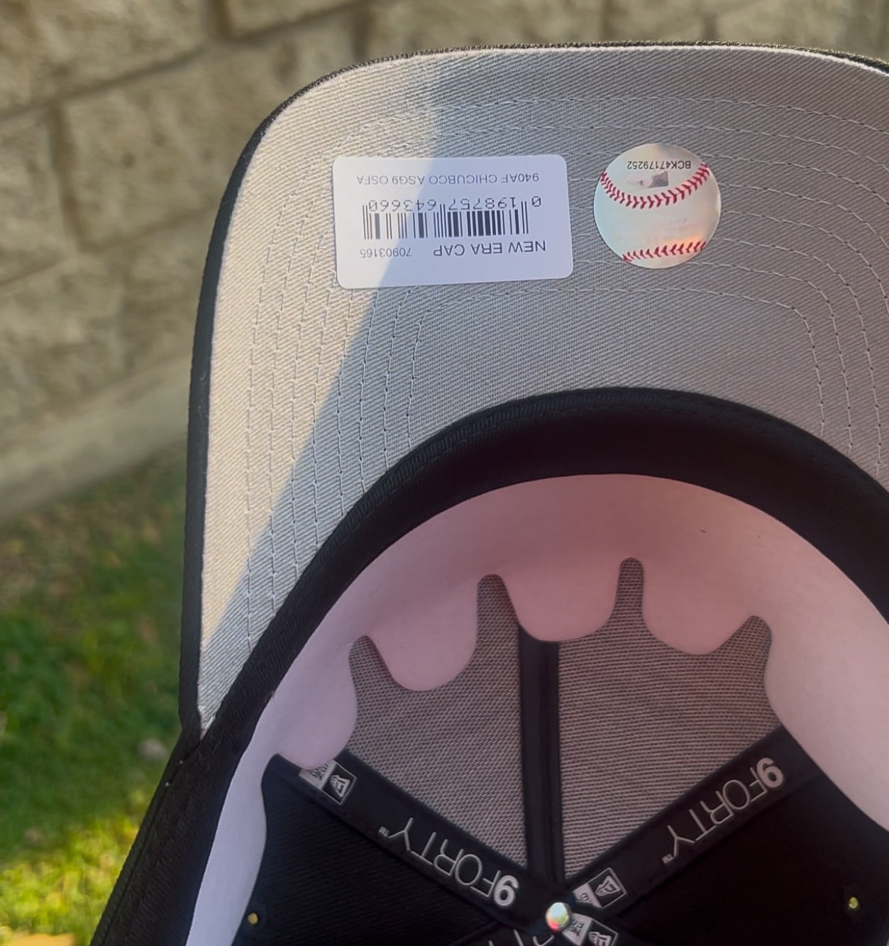 New Era 9Forty A Frame Chicago Cubs