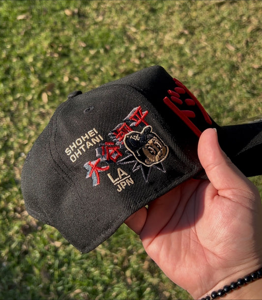 New Era 9Forty A Frame Los Angeles Dodgers Kanji X Shohei Ohtani