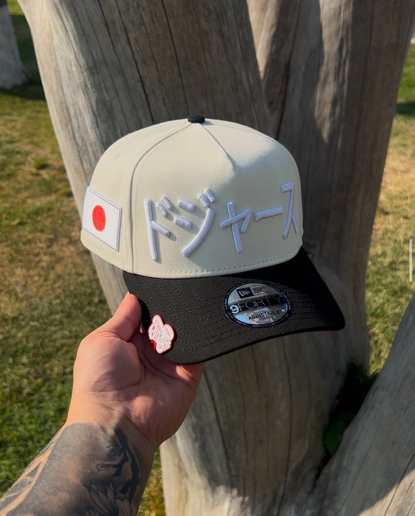 New Era 9Forty A-Frame Los Angeles Dodgers Kanji🇯🇵