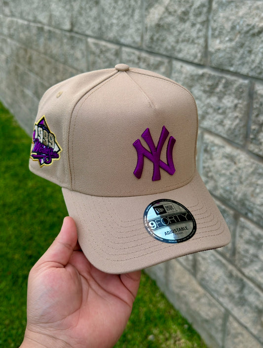 New York Yankees Camel Purple🟣
