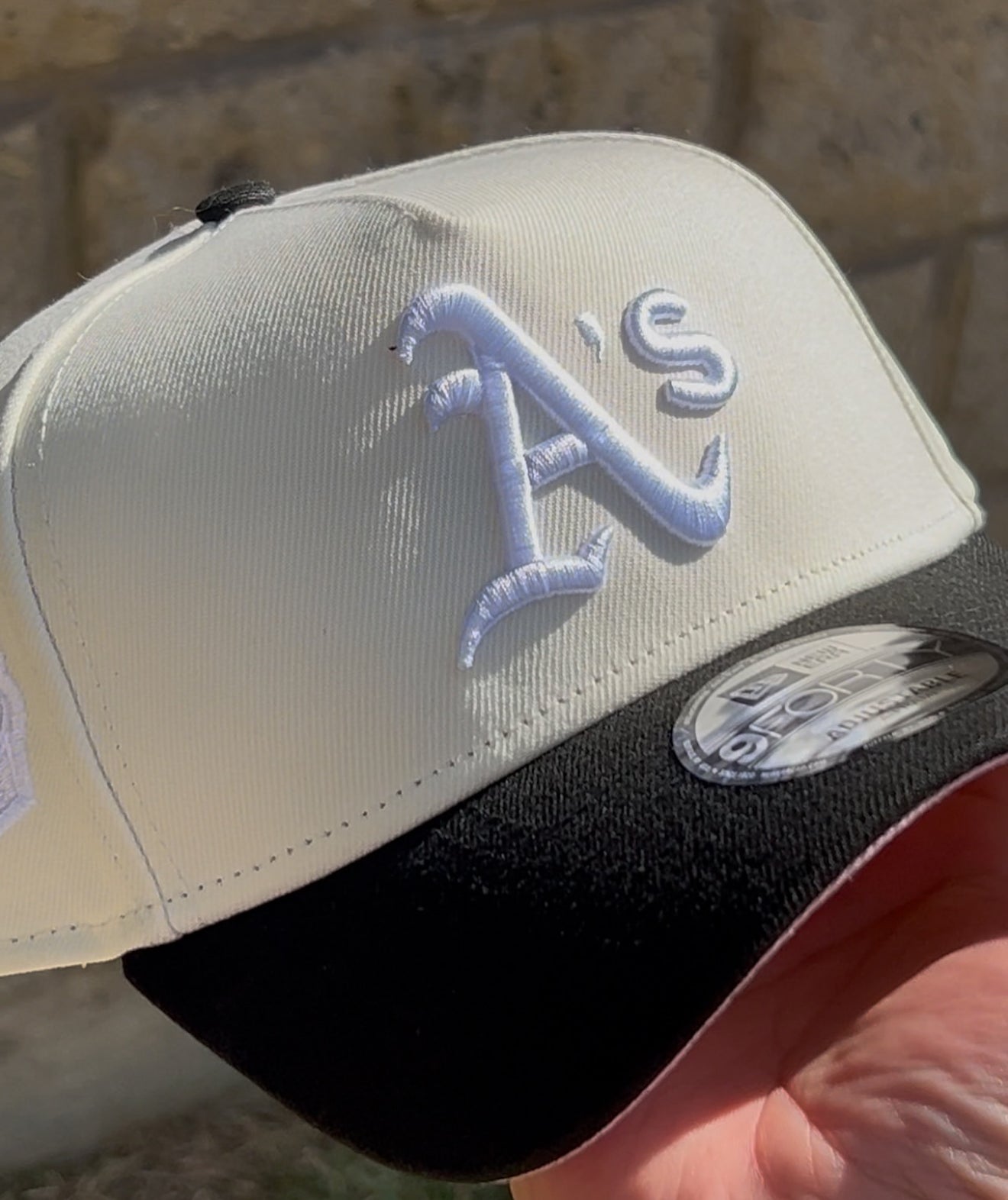 New Era 9Forty A Frame Oakland Athletics