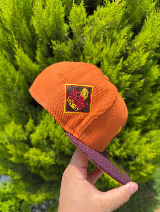 New Era 59Fifty Houston Astros World Series 2017