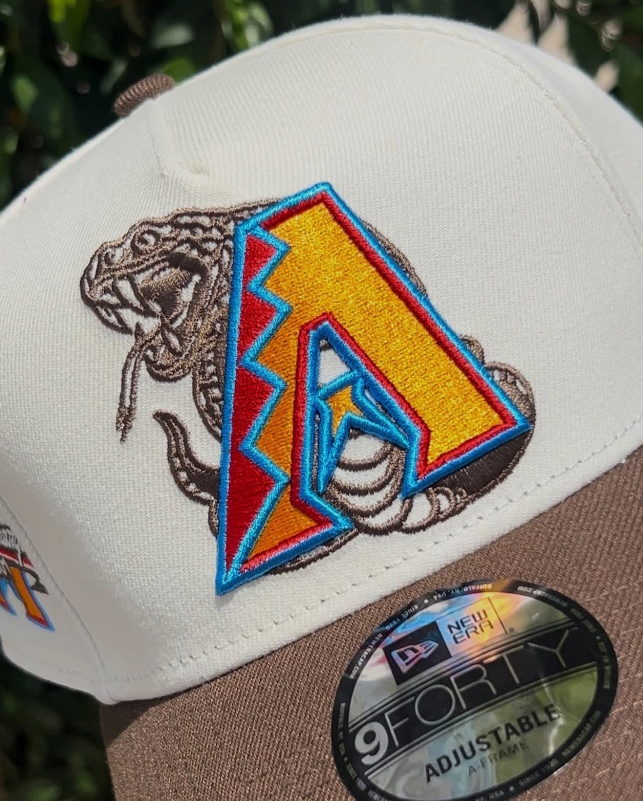 New Era 9Forty A Frame Arizona Diamond Backs