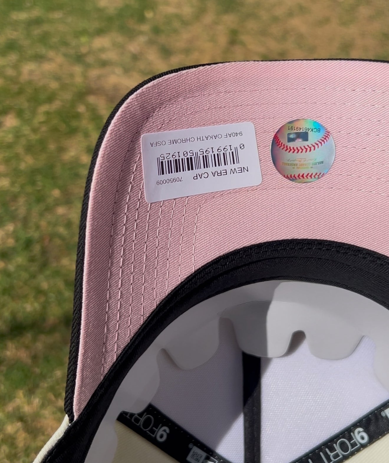 New Era 9Forty A Frame Oakland Athletics