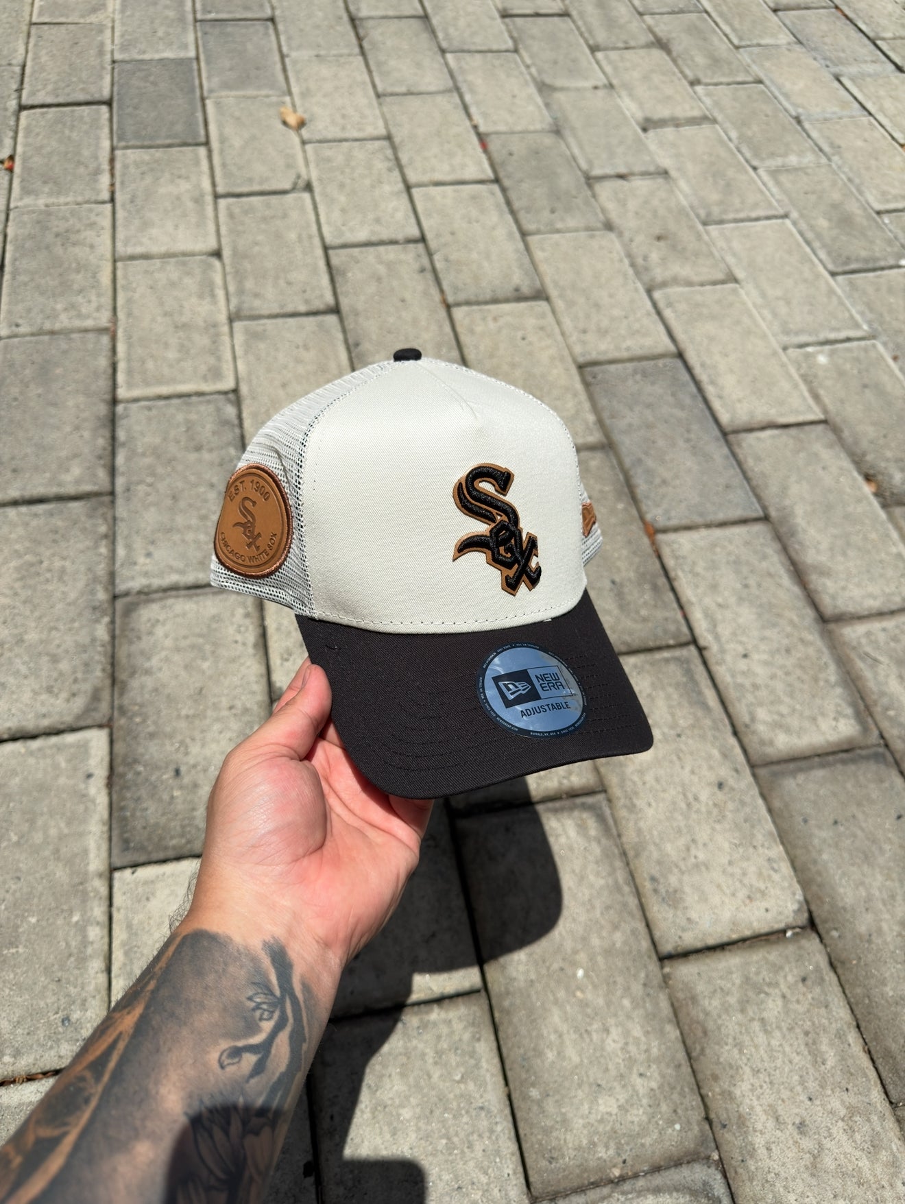 New Era Ajustable Chicago White Sox