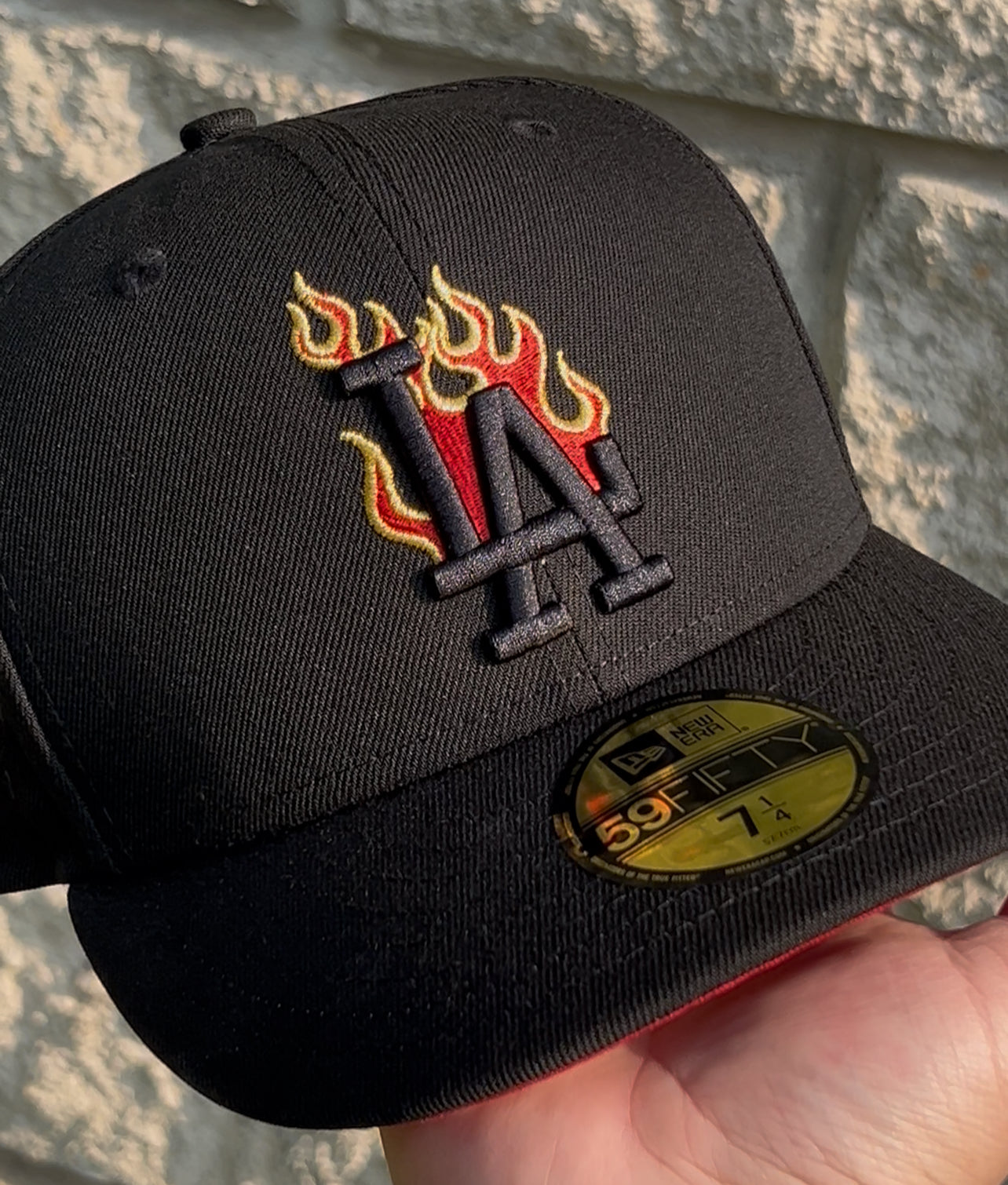 New Era 59Fifty LA Dodgers Fire