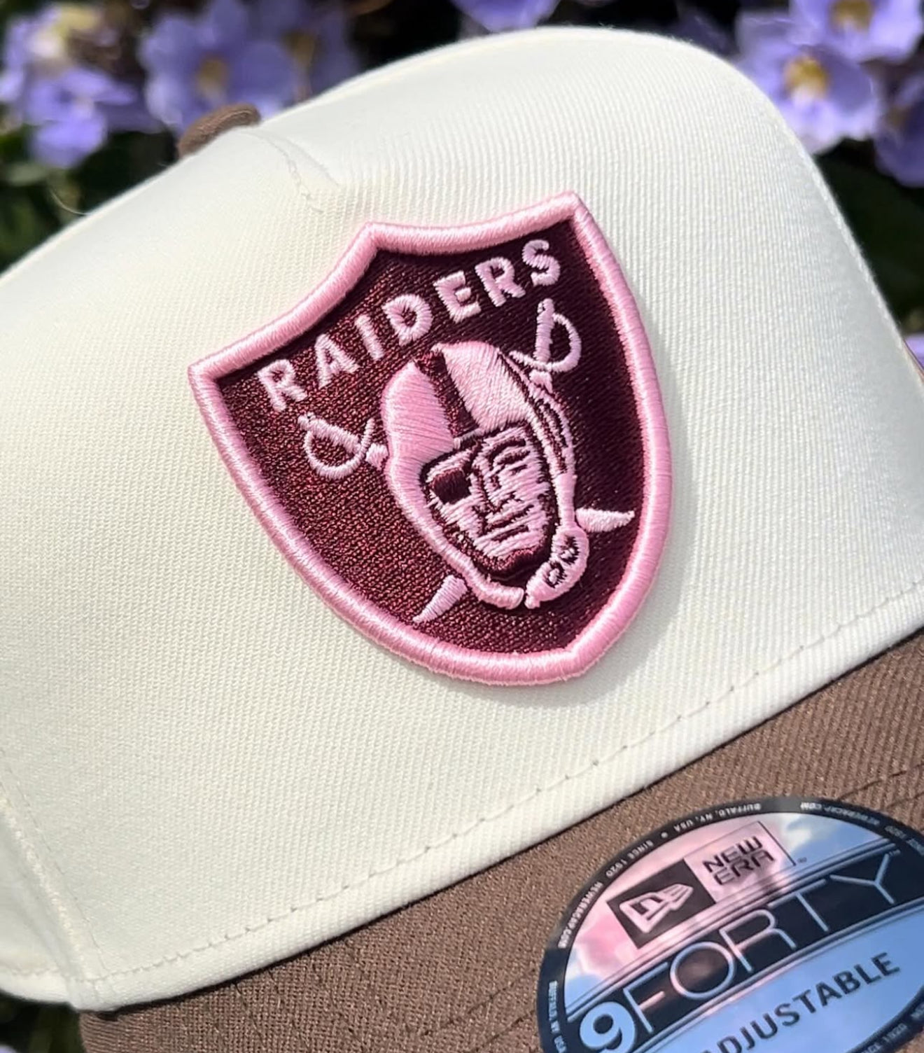 New Era 9Forty A Frame Las Vegas Raiders NFL