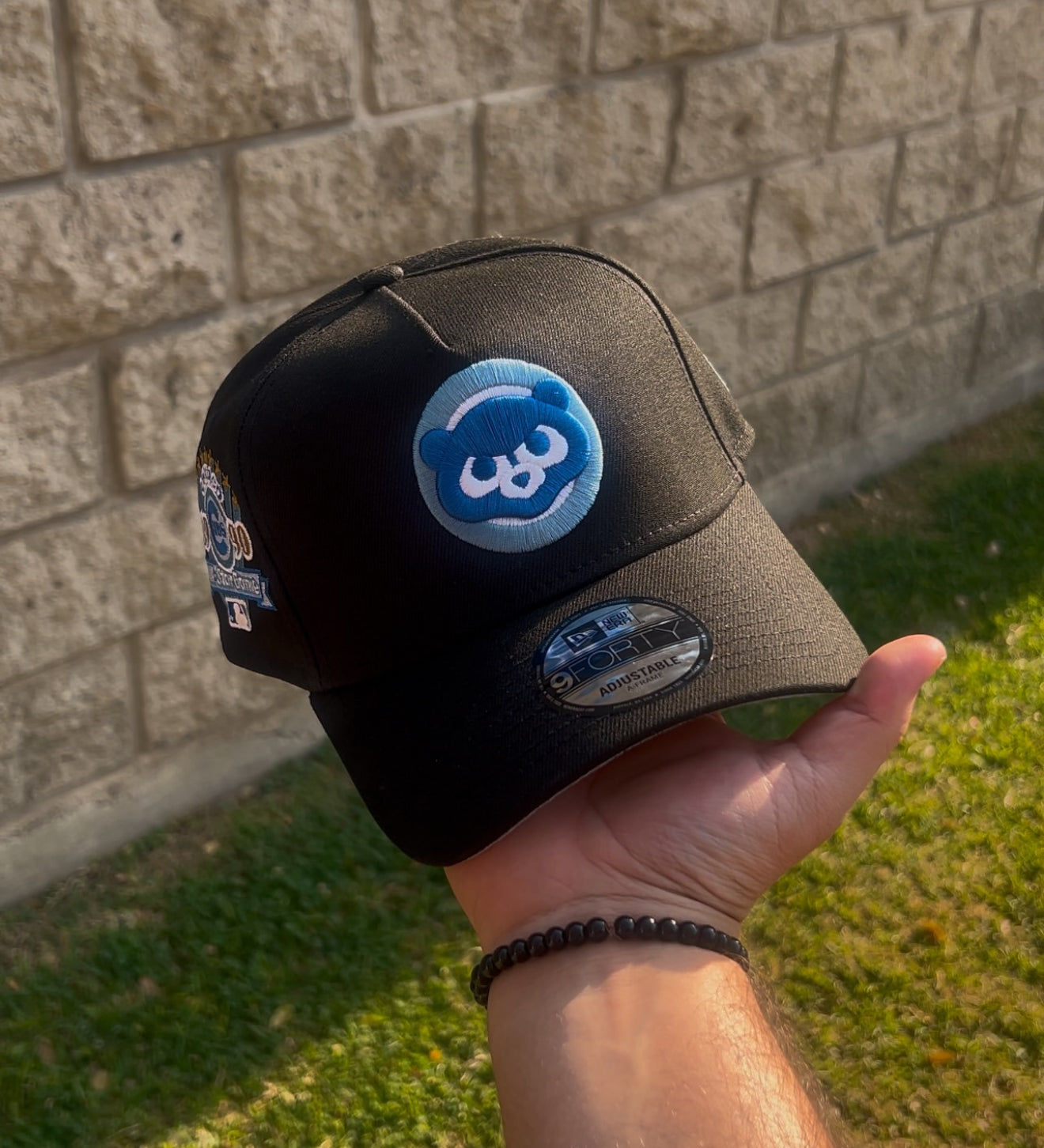 New Era 9Forty A Frame Chicago Cubs