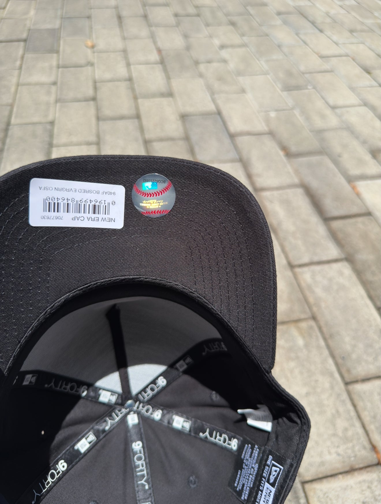 New Era Ajustable Boston Red Sox