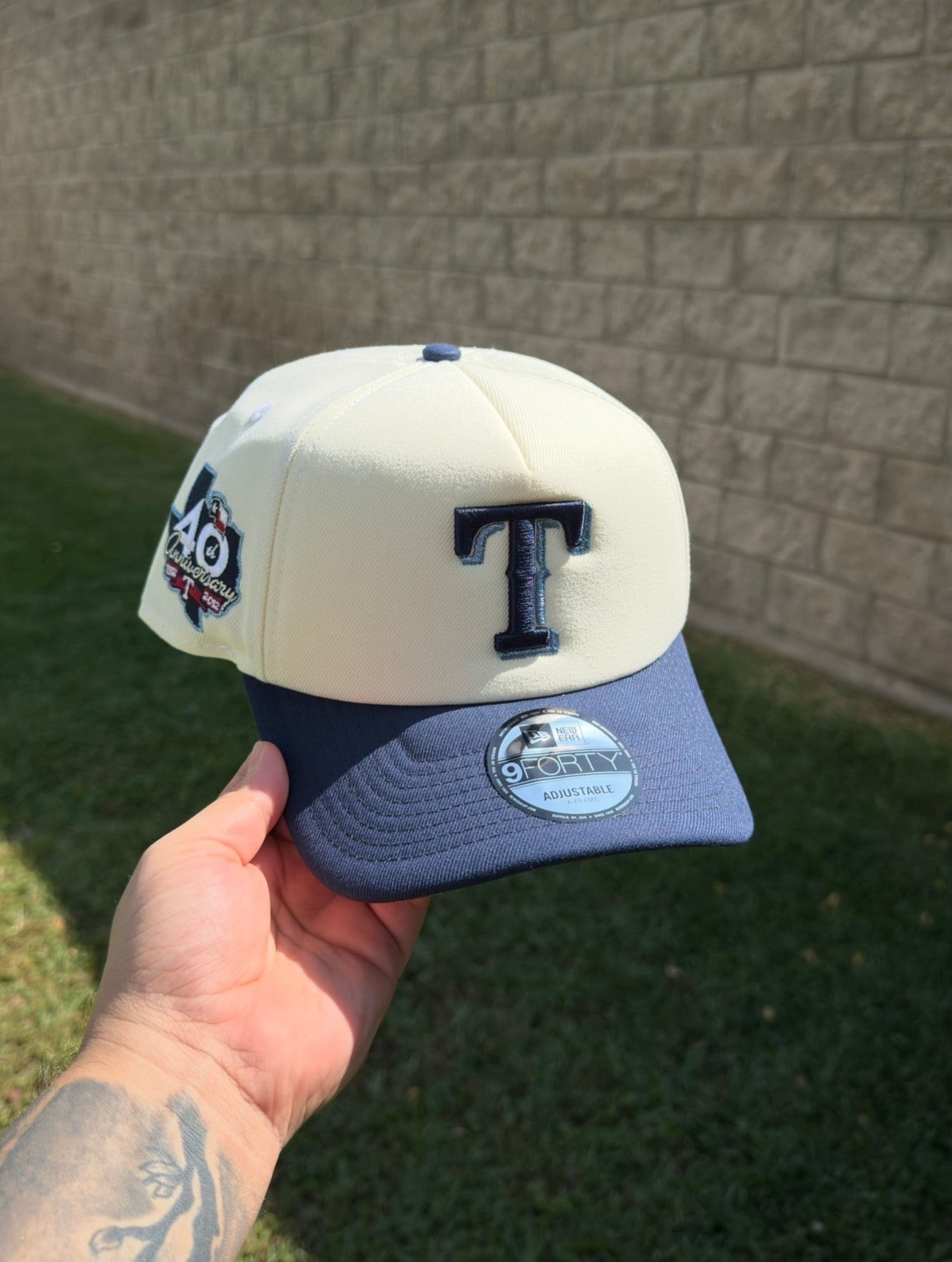 Texas Rangers 40 Anniversary🤠