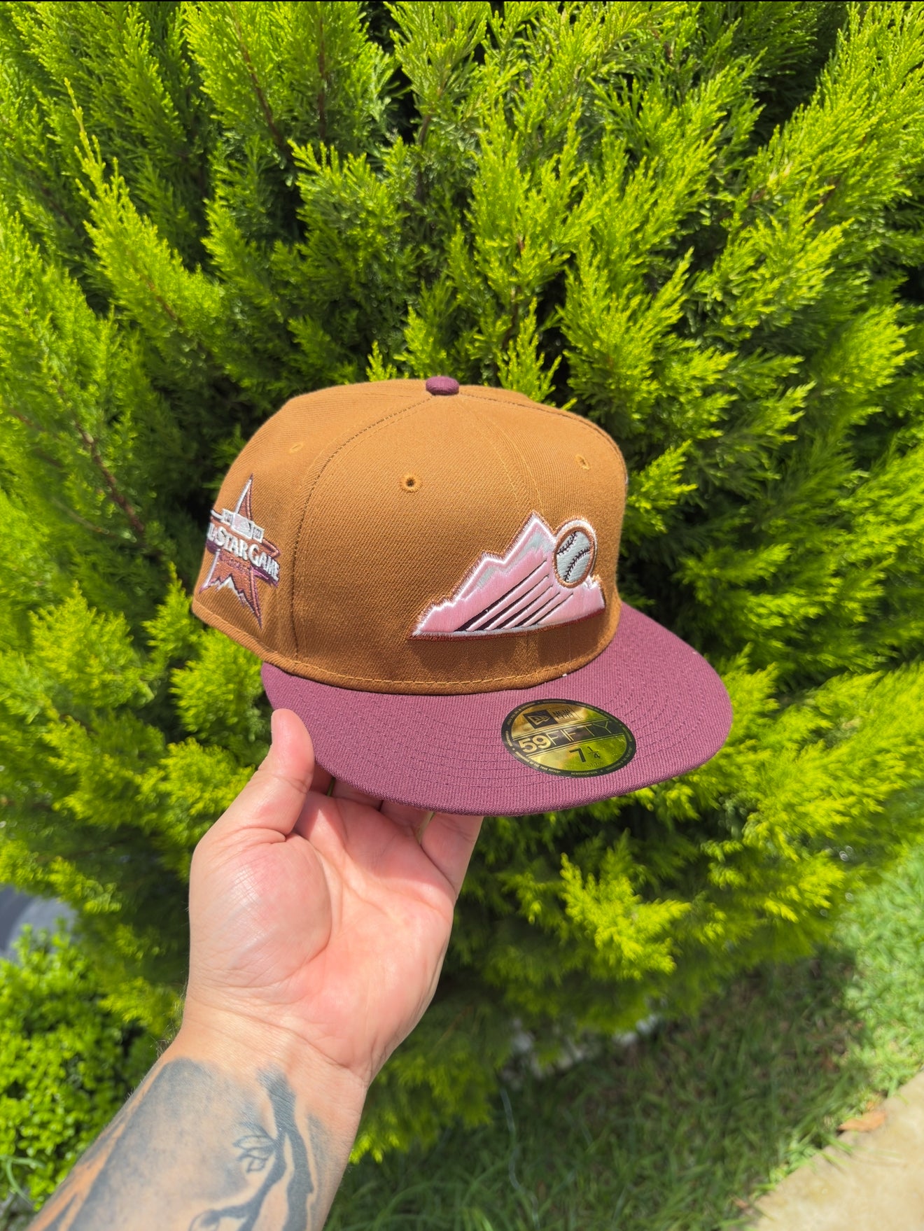 New Era 59Fifty Colorado Rockies