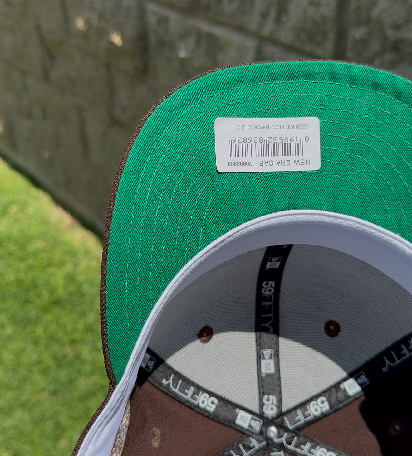 New Era 59Fifty Selección Mexicana