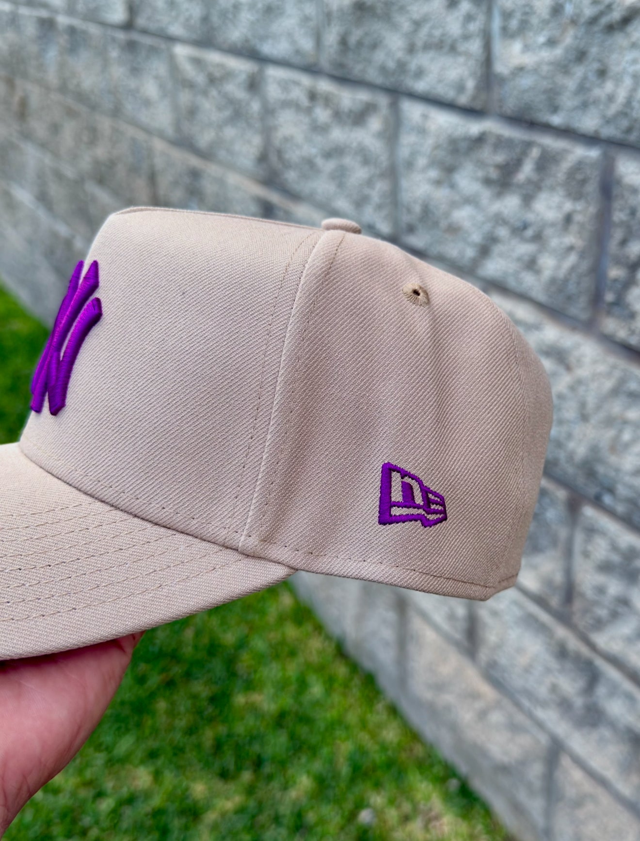 New York Yankees Camel Purple🟣