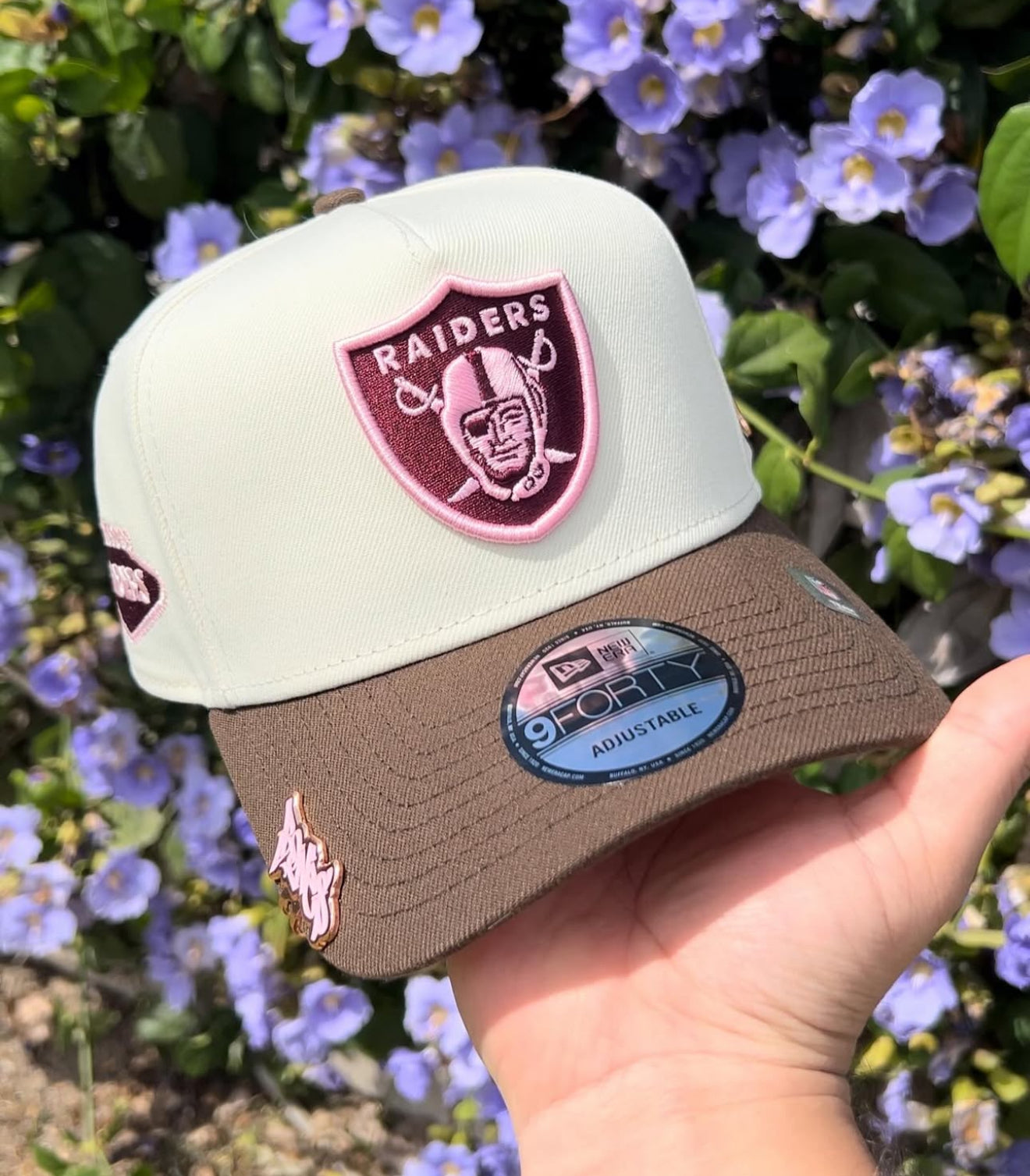 New Era 9Forty A Frame Las Vegas Raiders NFL