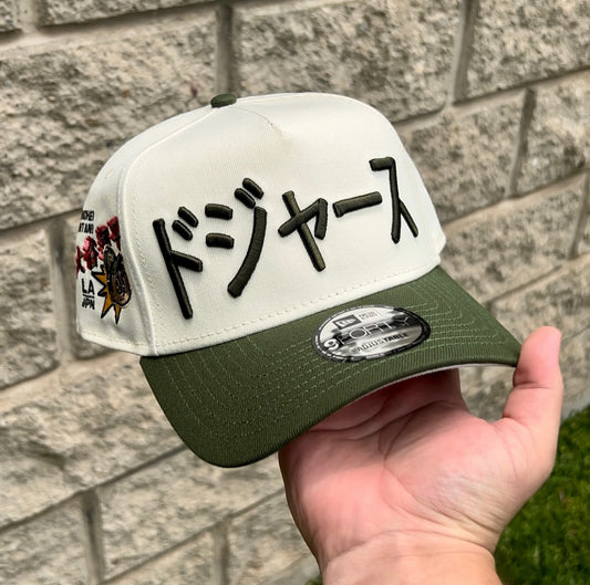 New Era 9Forty A Frame Los Angeles Dodgers Kanji X Shohei Ohtani