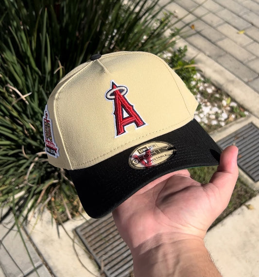 New Era 9Forty A Frame Anaheim Angels