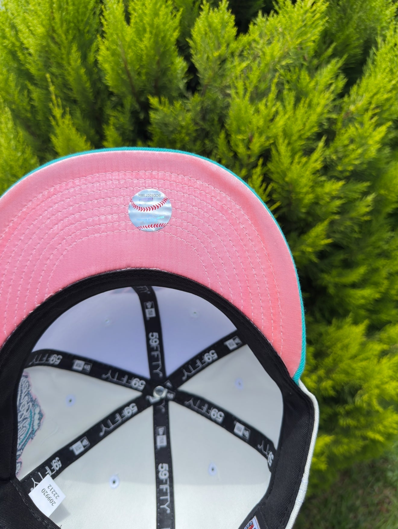 New Era 59Fifty New York Yankees 1996 World Series