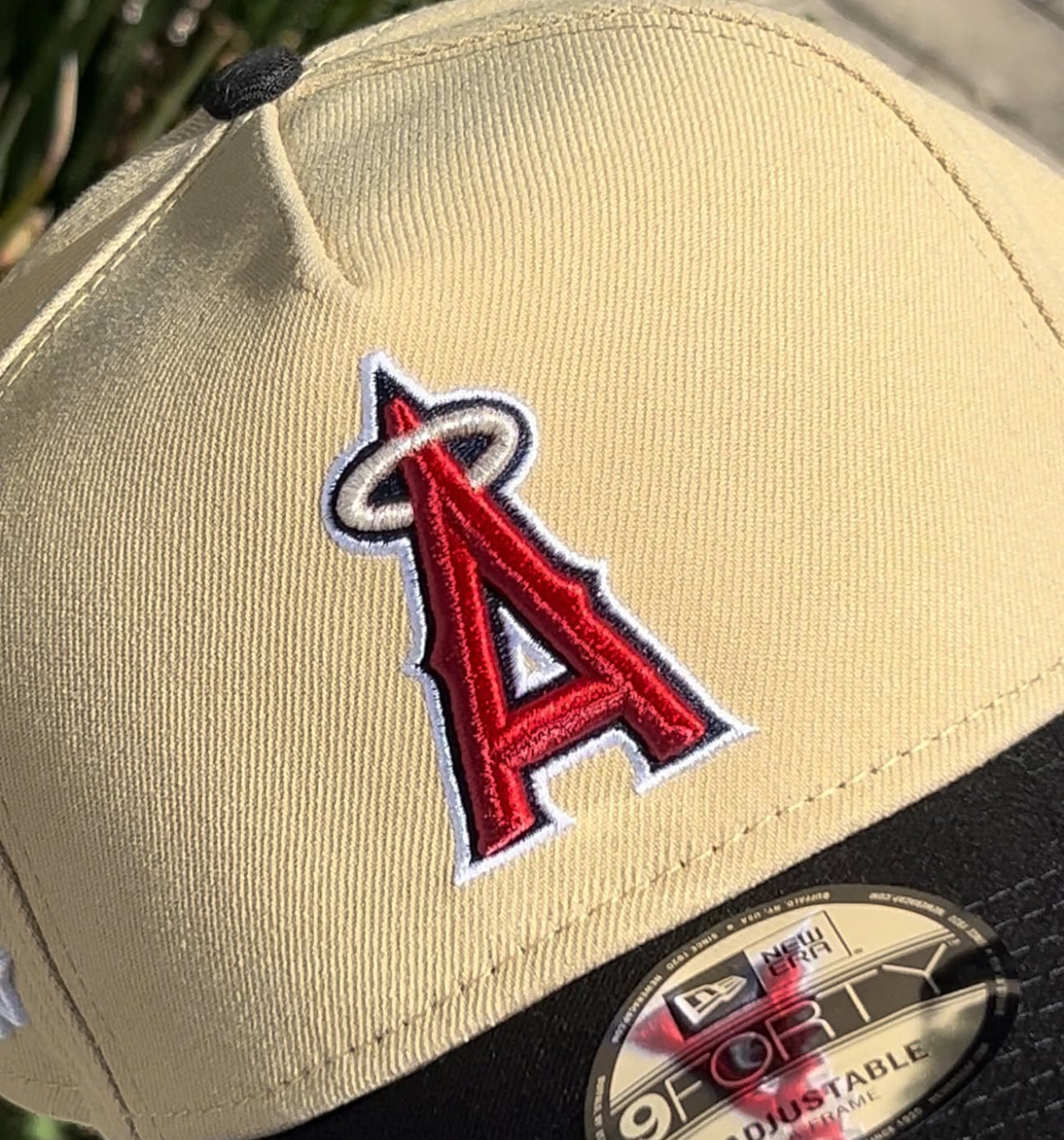 New Era 9Forty A Frame Anaheim Angels