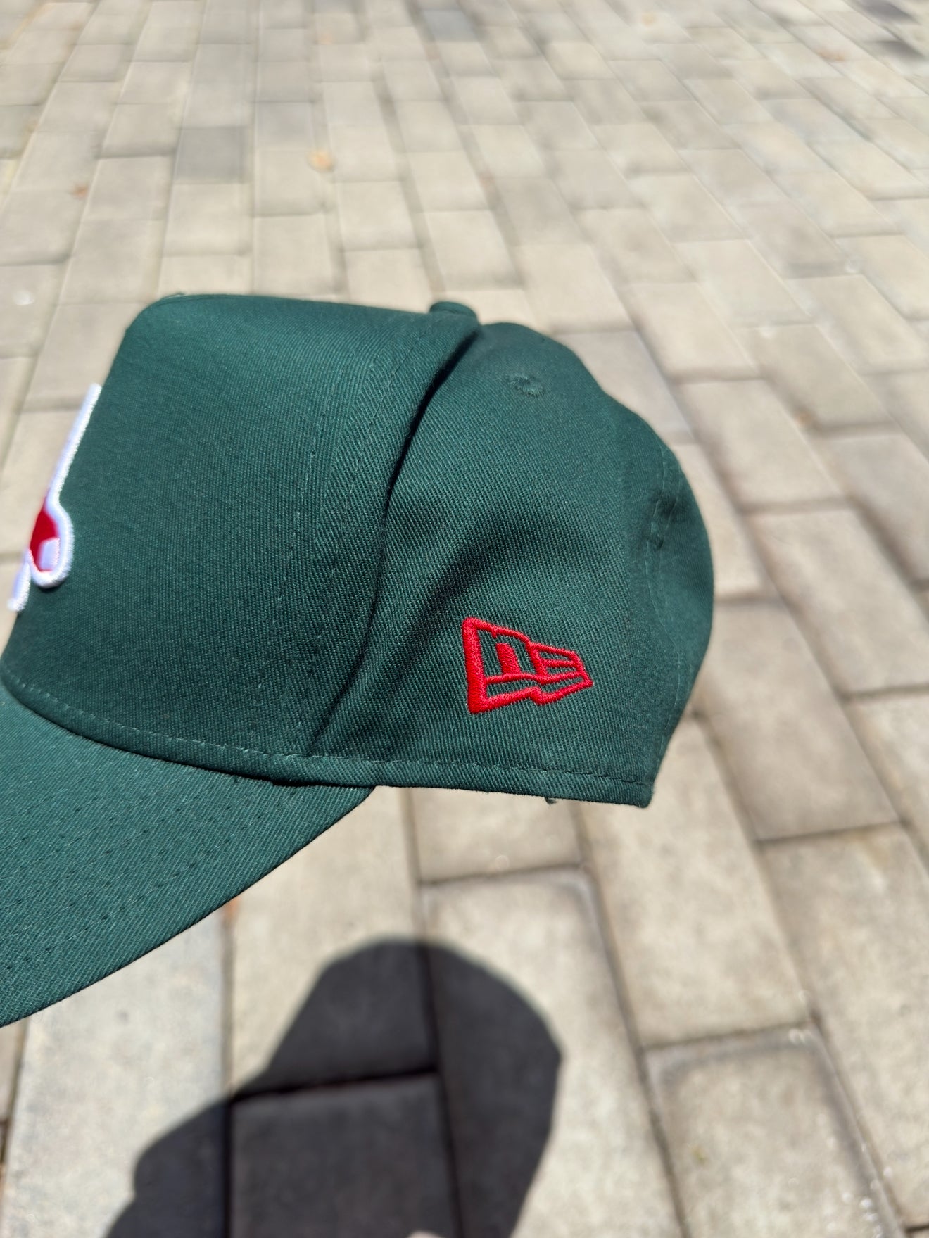 New Era Ajustable Boston Red Sox