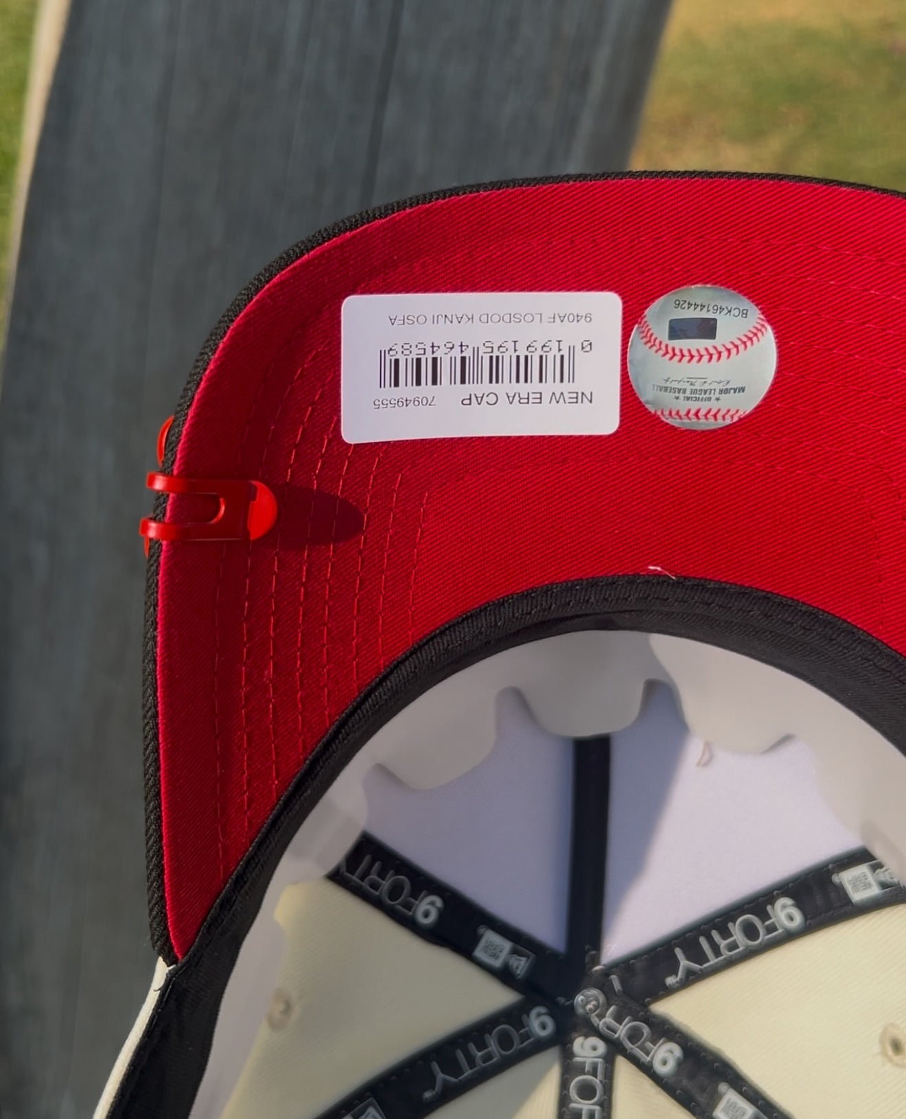 New Era 9Forty A-Frame Los Angeles Dodgers Kanji🇯🇵