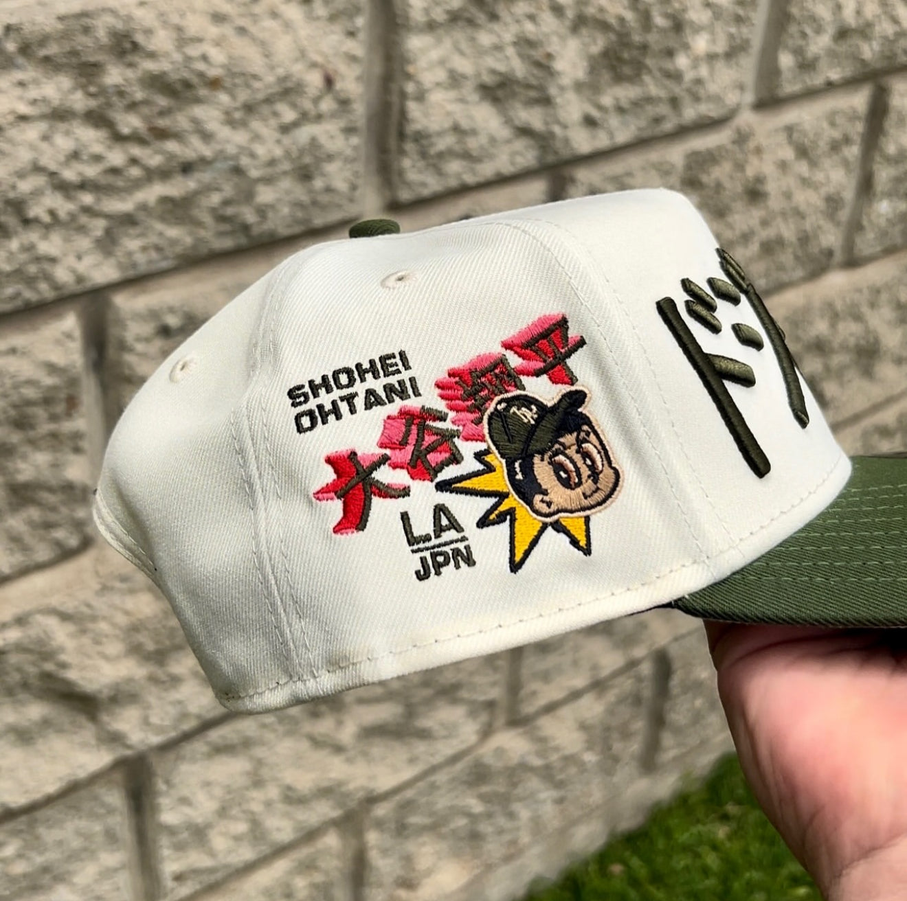 New Era 9Forty A Frame Los Angeles Dodgers Kanji X Shohei Ohtani