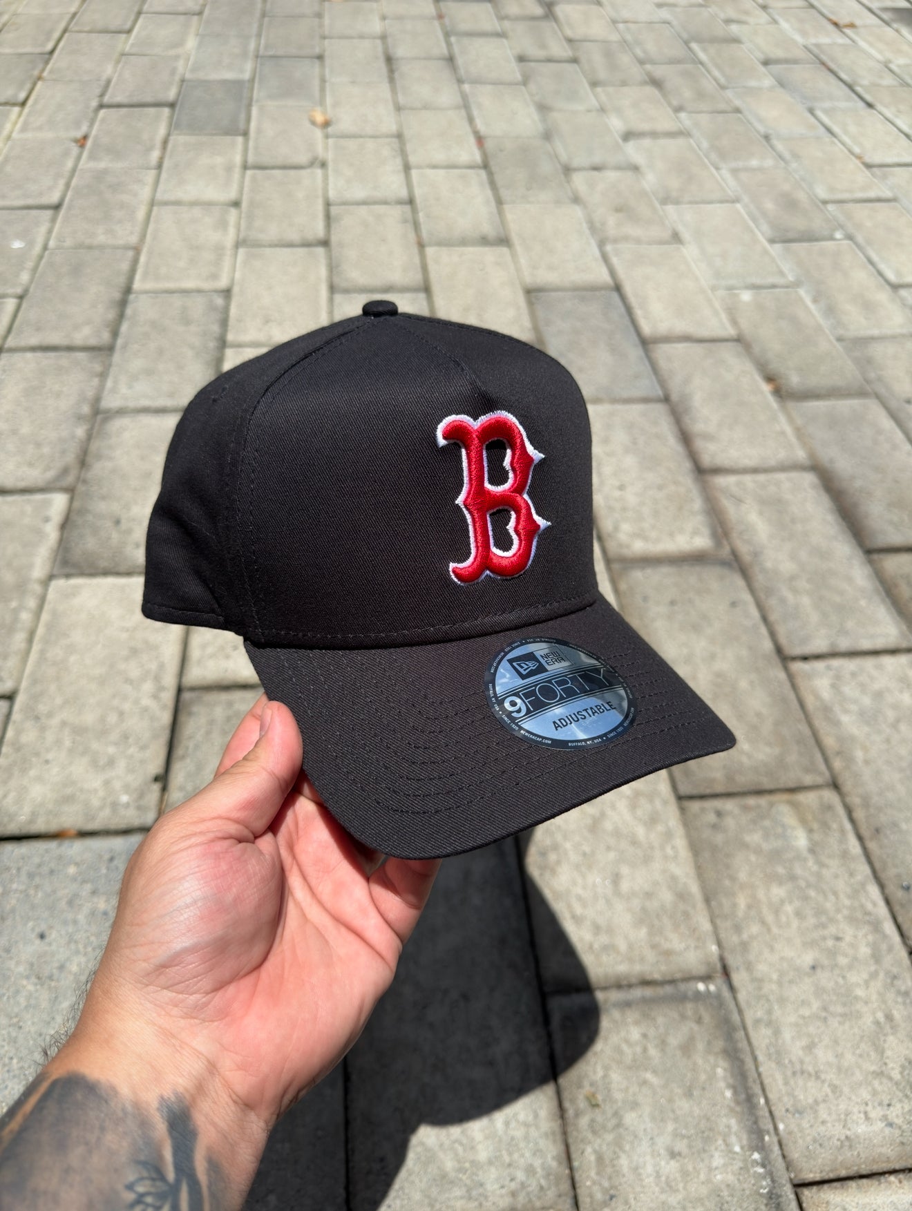 New Era Ajustable Boston Red Sox