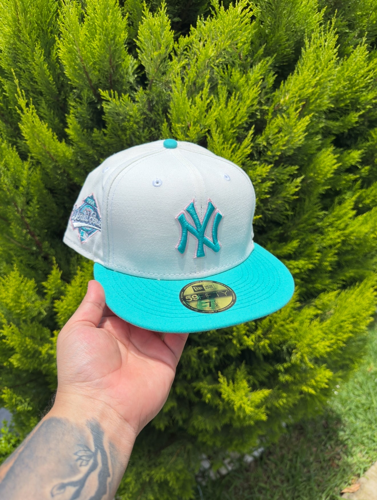 New Era 59Fifty New York Yankees 1996 World Series