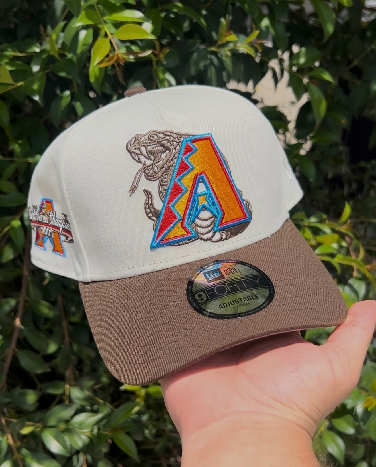New Era 9Forty A Frame Arizona Diamond Backs