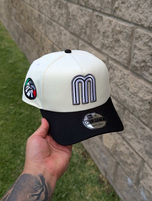 New Era 9Forty A-Frame Selección Mexicana🦅🇲🇽