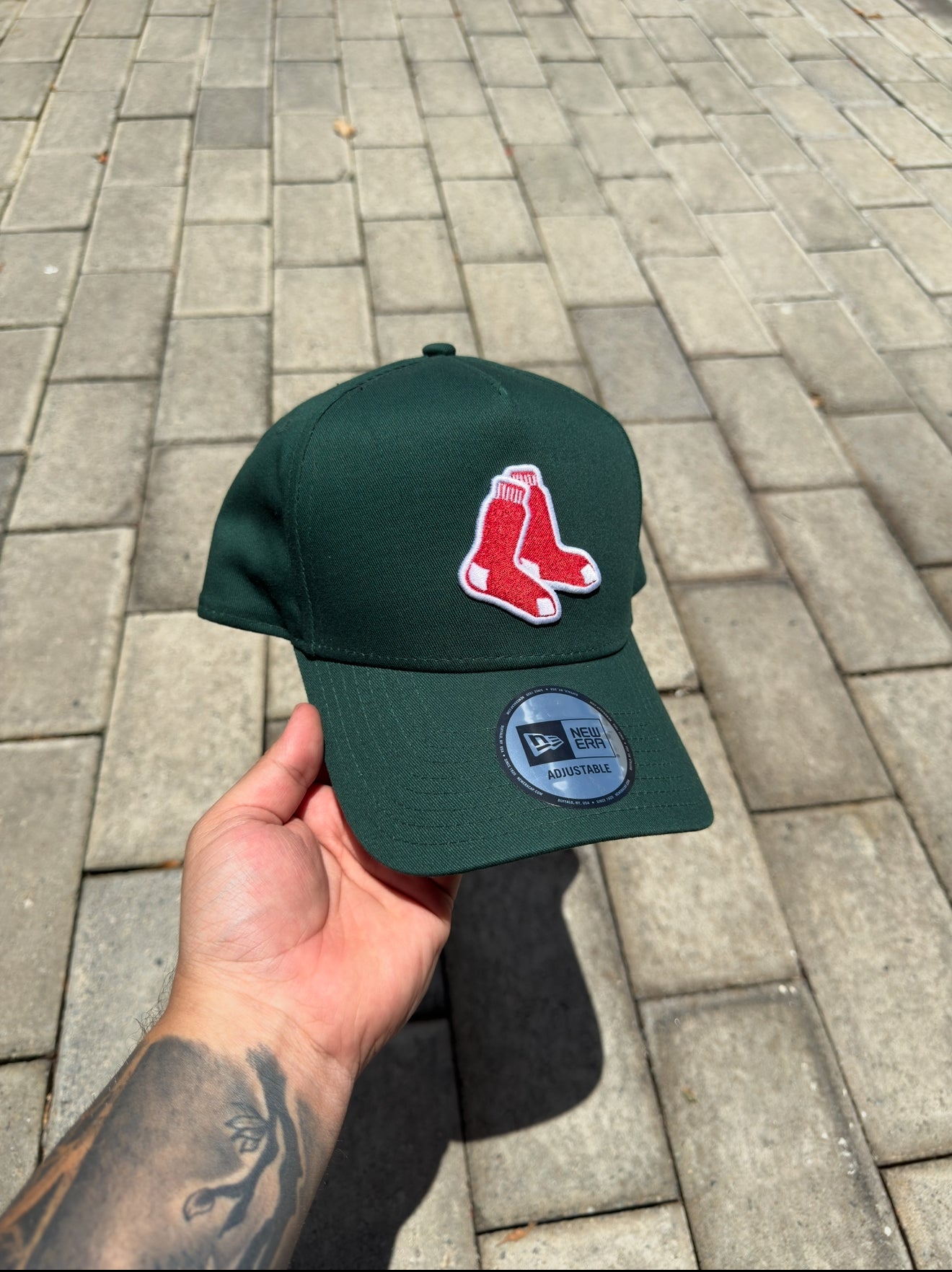 New Era Ajustable Boston Red Sox