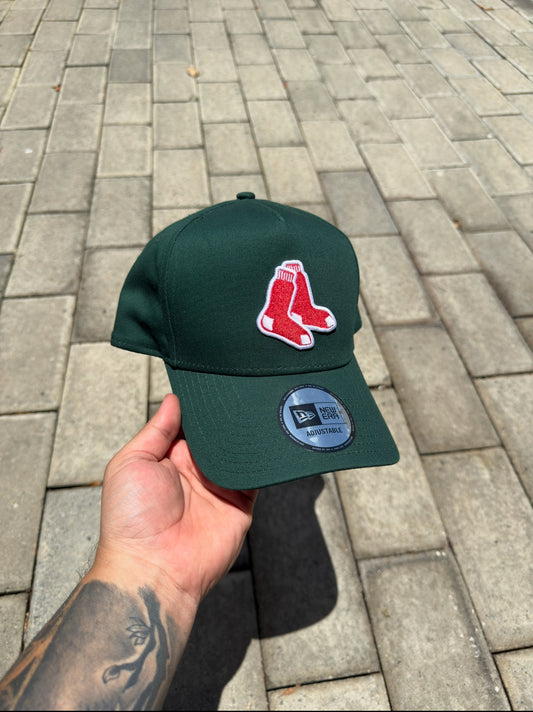New Era Ajustable Boston Red Sox