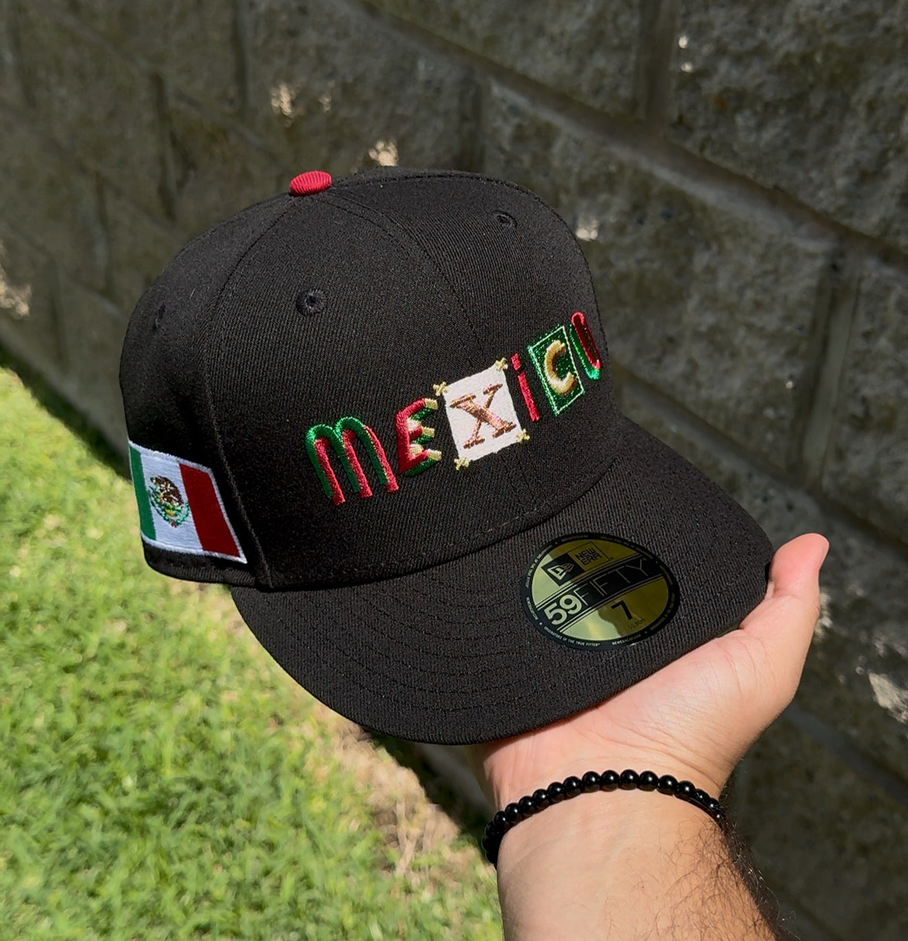 New Era 59Fifty selección mexicana