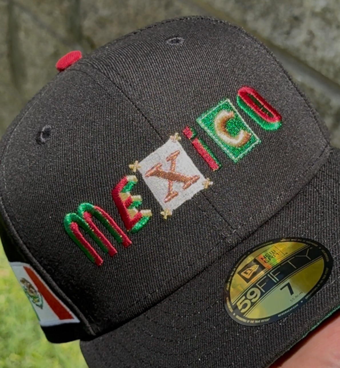 New Era 59Fifty selección mexicana