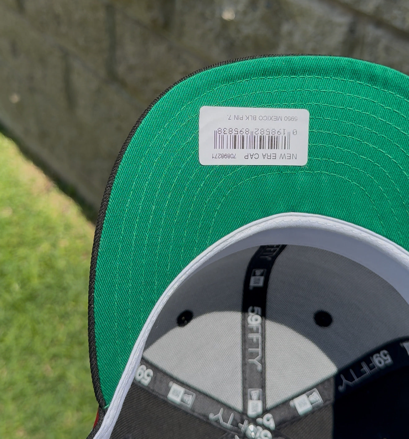 New Era 59Fifty selección mexicana