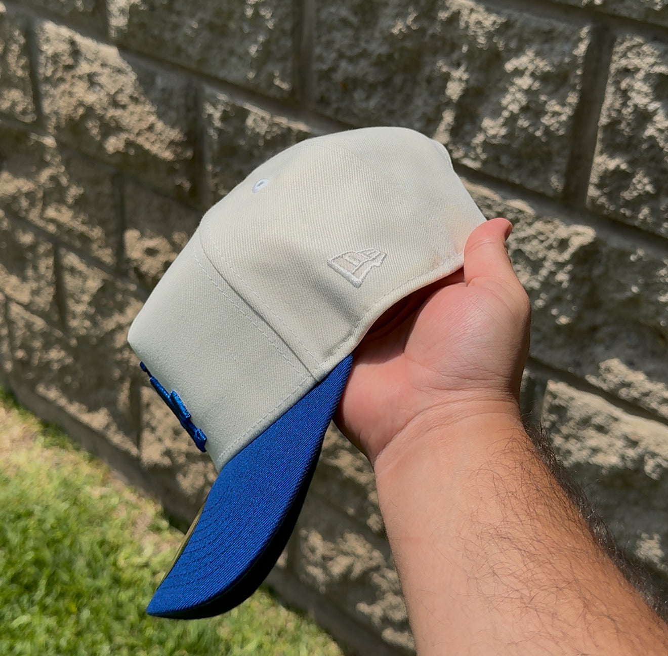 New Era 9Forty A-Frame LA Dodgers Jackie Robinson Anniversary